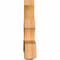 Ekena Millwork Davenport Rough Sawn Timber Gable Bracket, Western Red Cedar, 60"W x 32"H x 6"D x 6"F, 13/12 Pitch GBW060X32X0606DAV00RWR - alternate 5